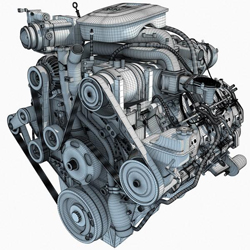 P37A5 Engine